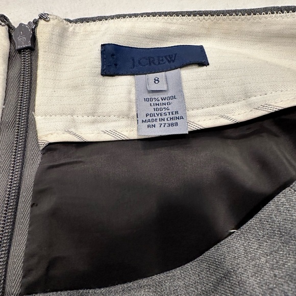 J. Crew wool pencil skirt - Picture 6 of 7